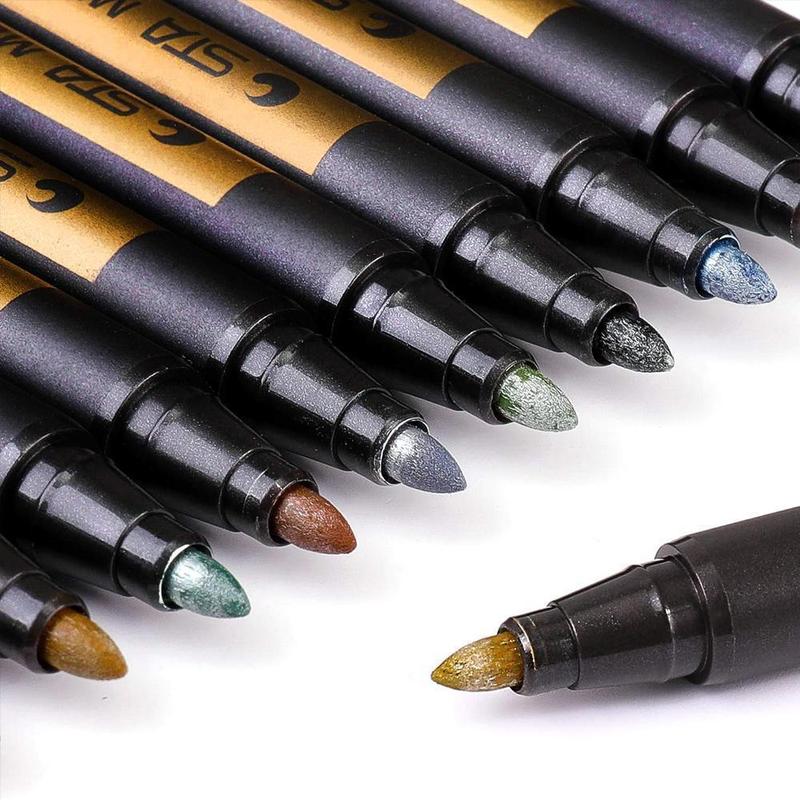 Waterproof Acrylic Marker (10 Colors) | Bowlift