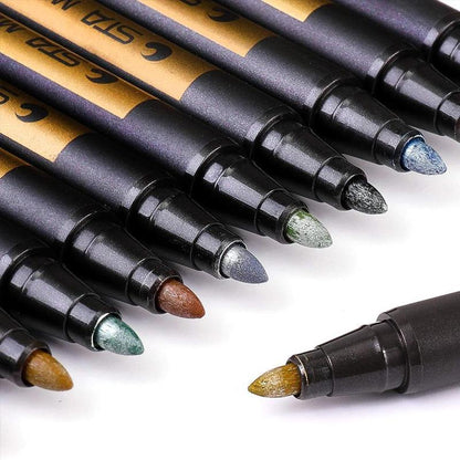 Waterproof Acrylic Marker (10 Colors) | Bowlift