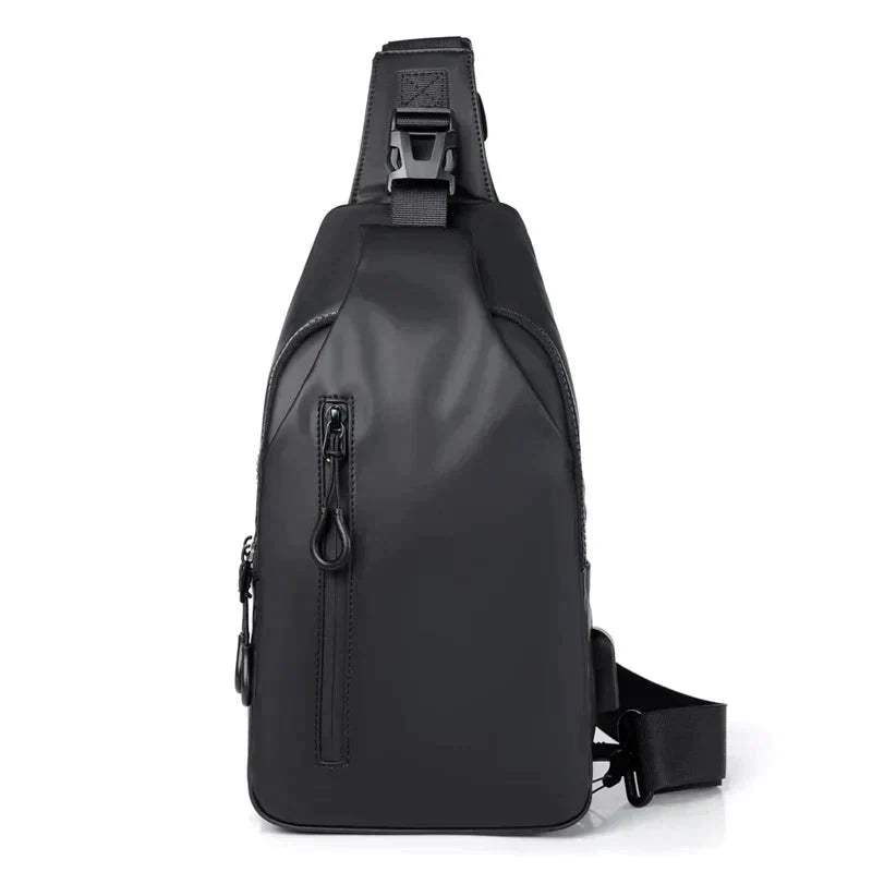 UrbanShield Waterproof Shoulder Bag with Anti-Theft Design | Karnz