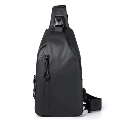 UrbanShield Waterproof Shoulder Bag with Anti-Theft Design | Karnz