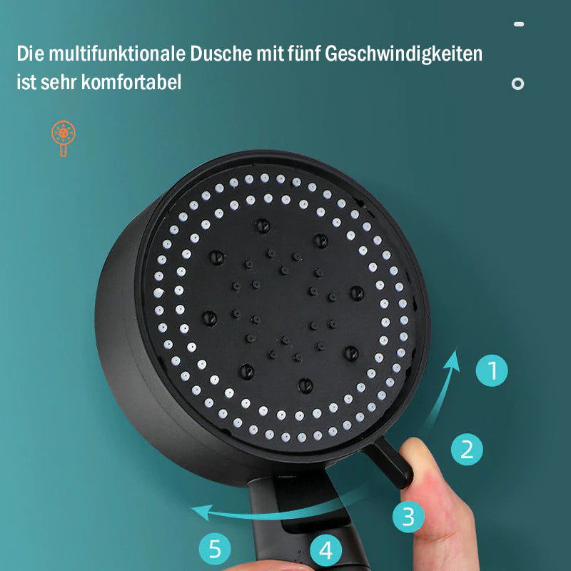 Skanto | Multifunctional High-Pressure Shower Head