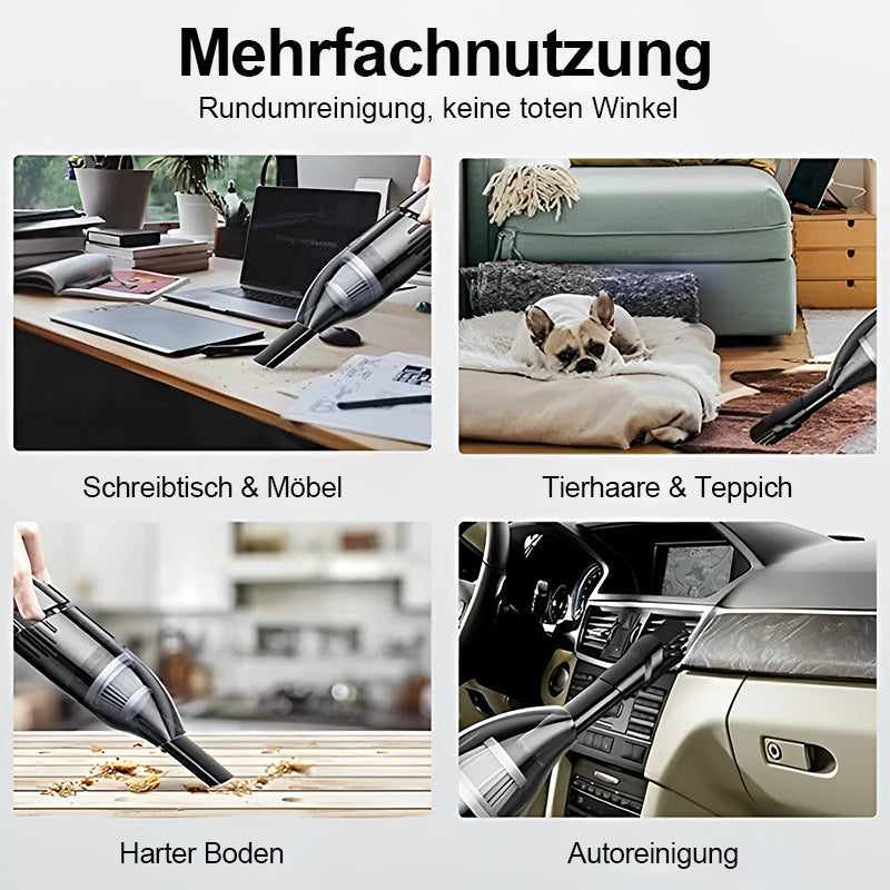 Skanto | Wireless Car Vacuum Cleaner