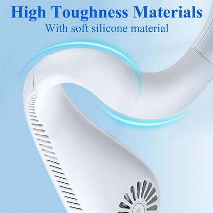 Portable Neck Fan with 360 Cooling Airflow | Kalsten