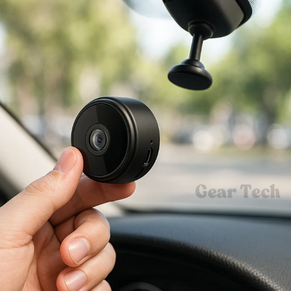 Skanto | HD Wireless Backup Camera for RVs, Trucks, and Trailers - Night Vision, Waterproof, Easy Installation