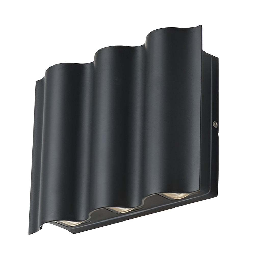 Skanto | Waterproof LED Wall Lamps with Curved Design and Up/Down Effect