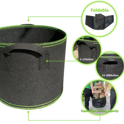 Grow Bags, Garden Planting Bag | Norvo