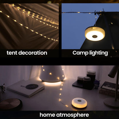 BowLift | Waterproof Portable Stowable String Light