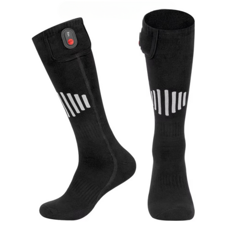 Skanto | Rechargeable USB Heated Socks with Electric Thermal Heating for Cold Weather