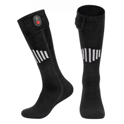 Skanto | Rechargeable USB Heated Socks with Electric Thermal Heating for Cold Weather