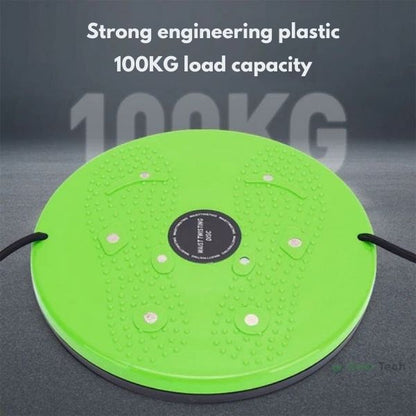 Skanto | Waist Whisper Twisting Disc Pro | Magnetic Massage Balance Board for Core Strength & Waist Training at Home