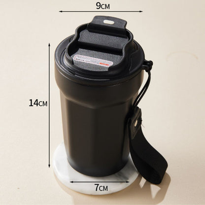 BowLift | Stainless Steel Coffee Mug with LED Temperature Display 450 ML