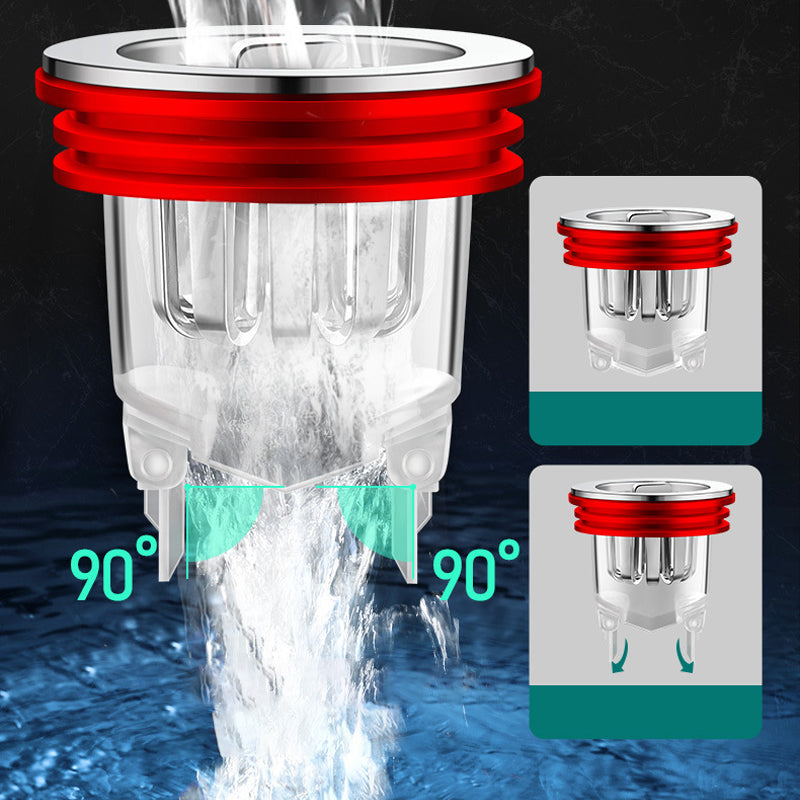 BowLift | Magnetic odor-neutralizing floor drain core