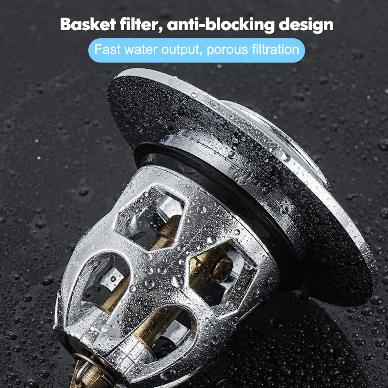 BowLift | Universal Sink Drain Stoppers