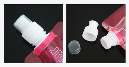 Skanto | Carabiner Water Bottles - Easy to Carry Collapsible Water Bottles