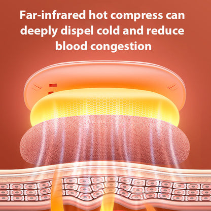 Skanto | Menstrual Vibration Abdomen Massage Warm Compress