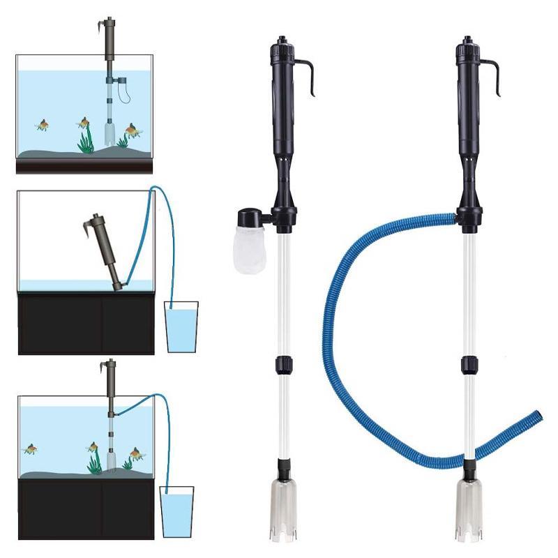 Skanto | Automatic Aquarium Water Changer Electric Gravel Cleaner