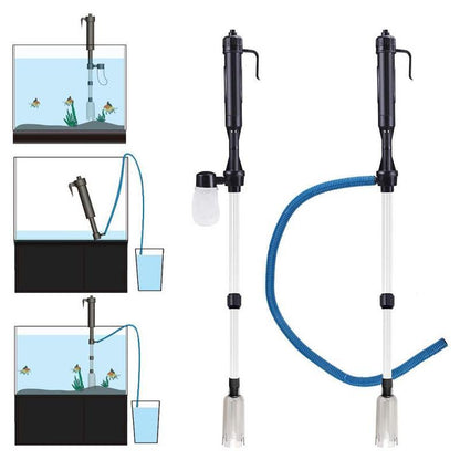Skanto | Automatic Aquarium Water Changer Electric Gravel Cleaner