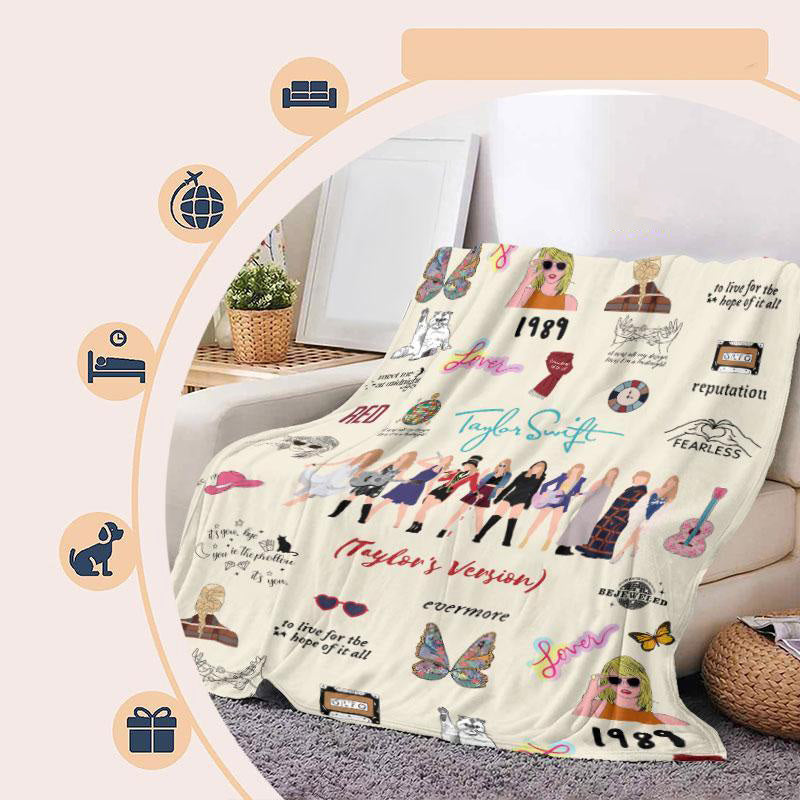 Skanto | Swiftmas Nap Blanket for Home Office Travel