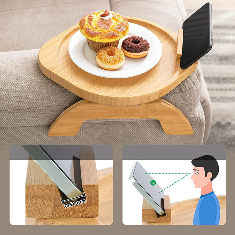 BowLift | Sofa Arm Swivel Plate