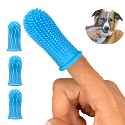 Skanto | Pet Finger Toothbrush