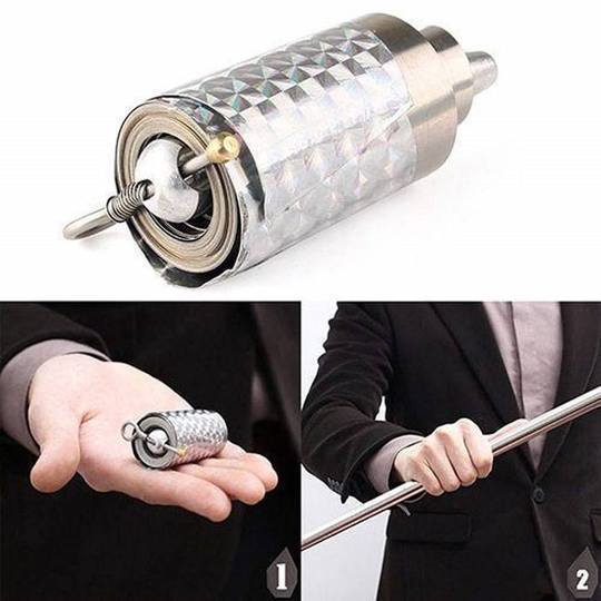 Skanto | PORTABLE MARTIAL ARTS METAL STAFF