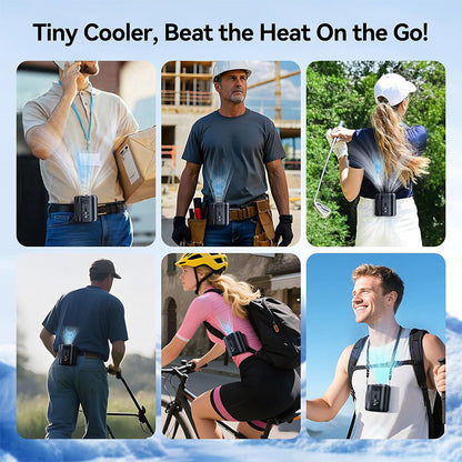 Portable Ice Cooling Waist Fan | Bowlift