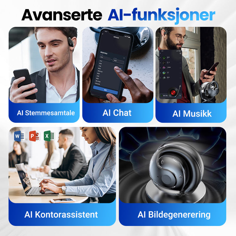 Skanto | Smart Wireless Bluetooth Translation Earbuds