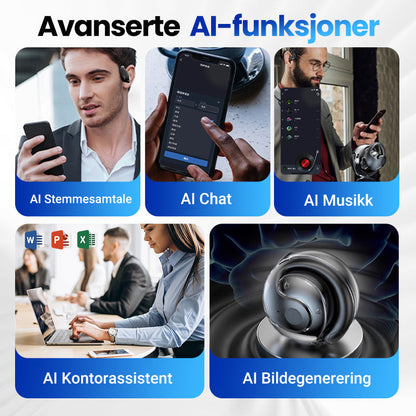 Skanto | Smart Wireless Bluetooth Translation Earbuds