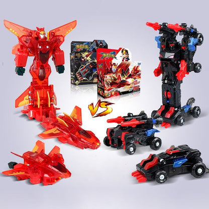 Collision Deformation Robot Toy | Karnz