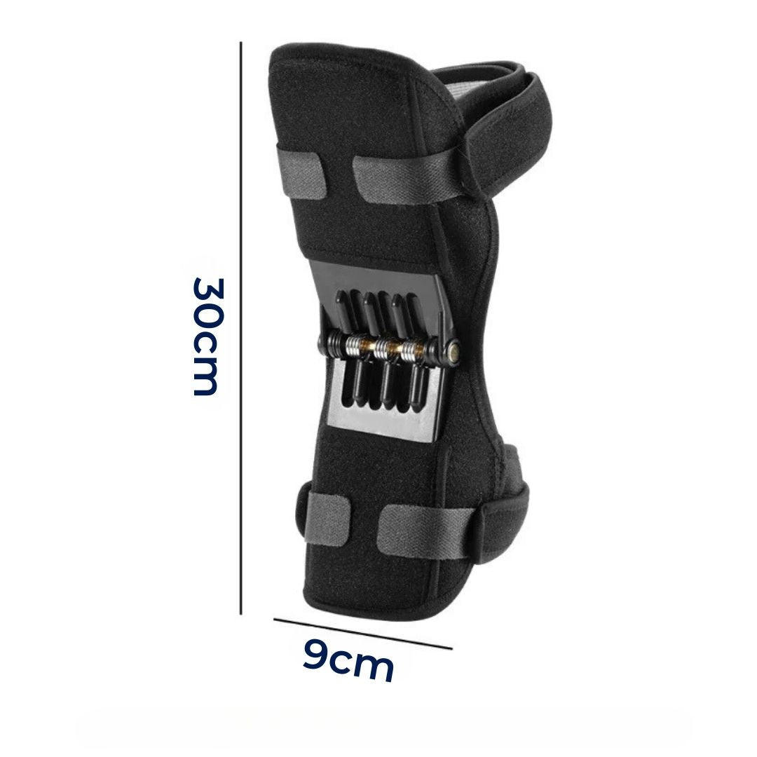 BowLift | Hinged Knee Brace Stabilizers - Adjustable Knee Support for Pain Relief, Arthritis & Post-Surgery Recovery - Set of 2