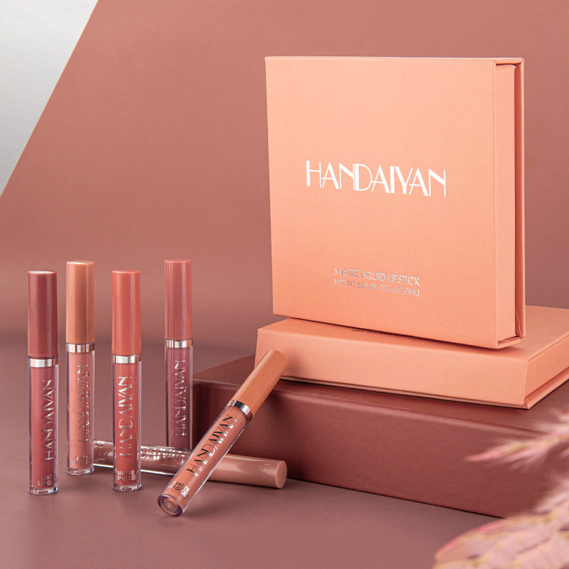 Skanto | Matte Liquid Lipstick Makeup Set