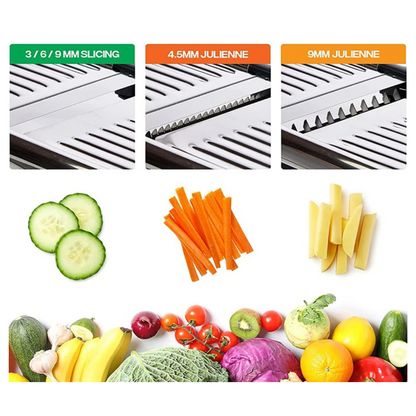 BowLift | AdjustPro Mandoline Slicer