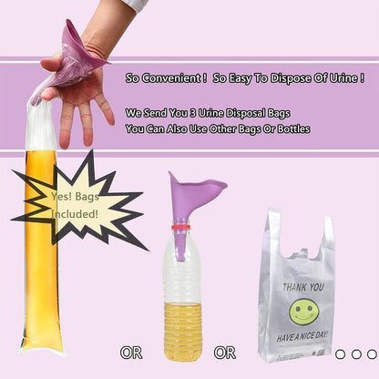 Skanto | Reusable, Squat-Free Female Urinal