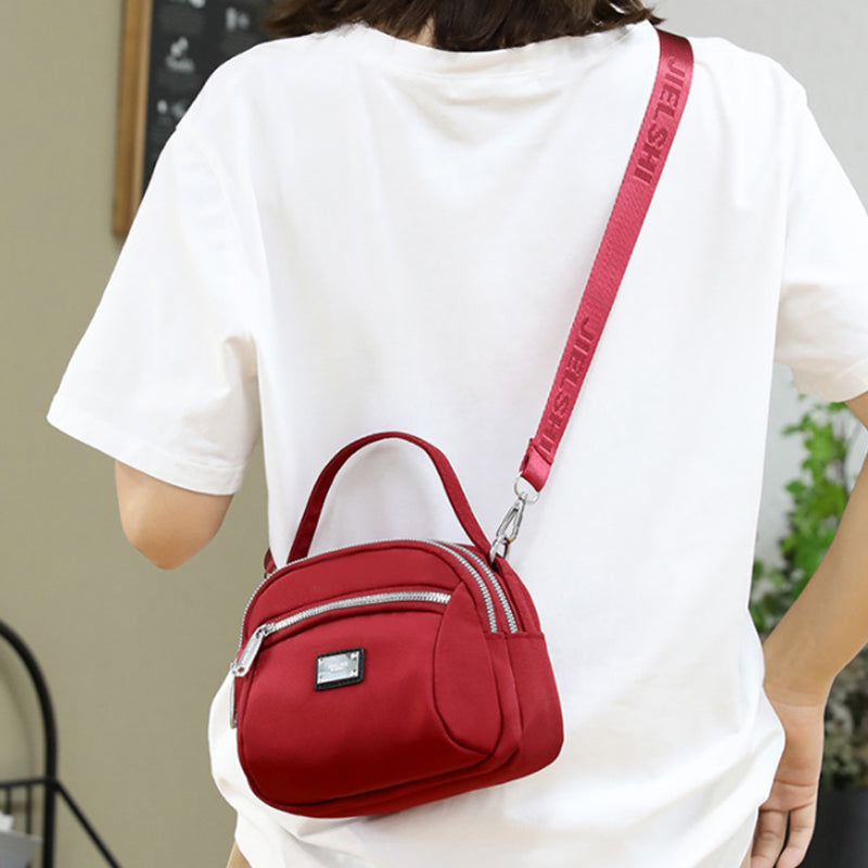 BowLift | Lightweight Solid Nylon Shoulder Bag