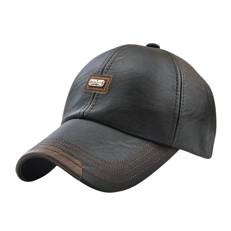 Skanto | New Trendy Leather Cap