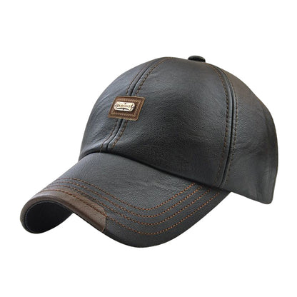 Skanto | New Trendy Leather Cap