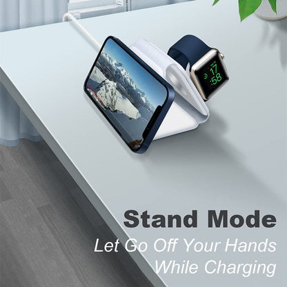 3 in 1 Wireless Magnetic Charger | Karnz
