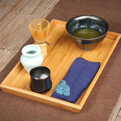 Skanto | Japanese Matcha Tea Set – Traditional Matcha Accessories for Perfect Green Tea Enjoyment