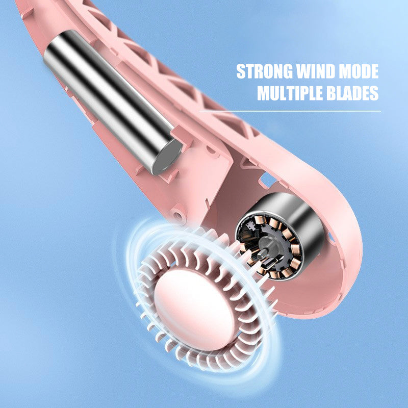 BowLift | Mini portable neck fan