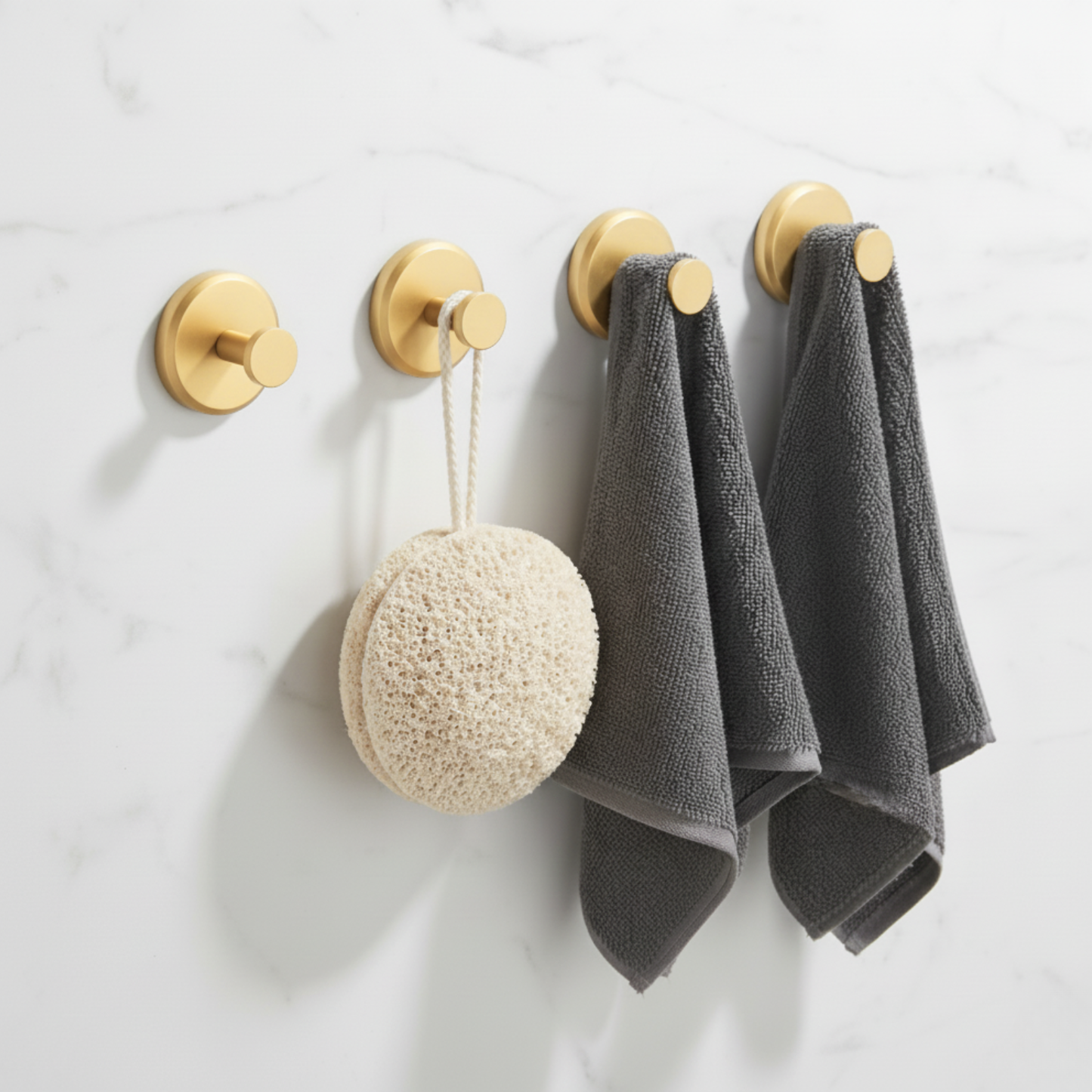 Suction Cup Hooks No Drilling 2-Pack | Skanto
