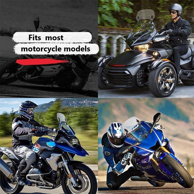BowLift | Universal Motorcycle Windshield Extension