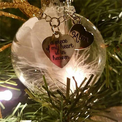 Skanto | Christmas Feather Bauble