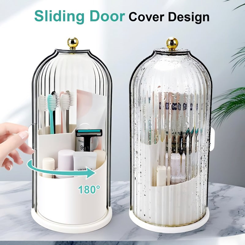Skanto | Sliding Toothbrush Holder Storage Box