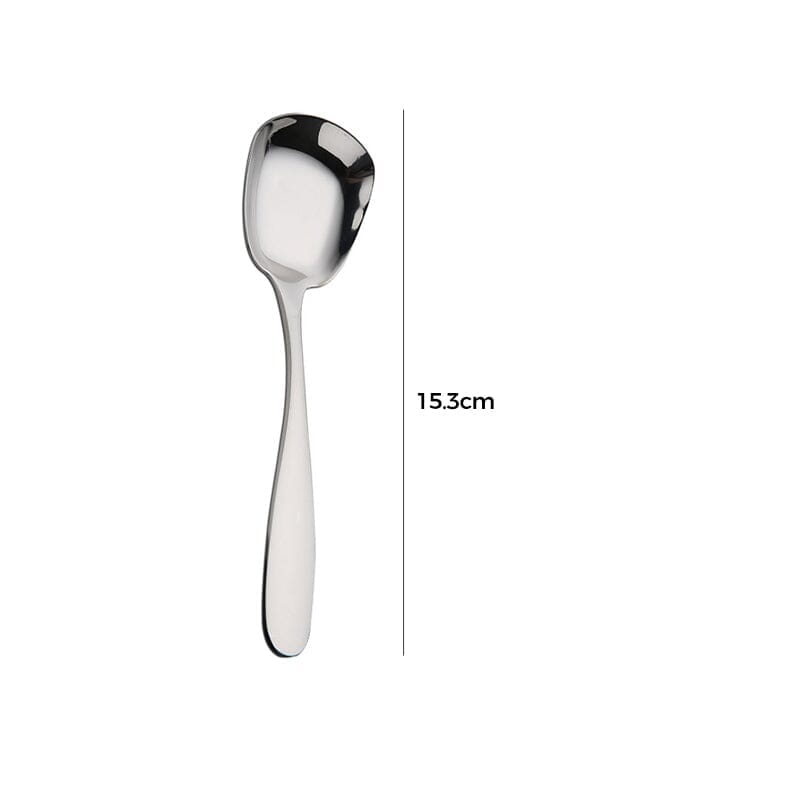 BowLift | Square Head Stainless Steel Spoon