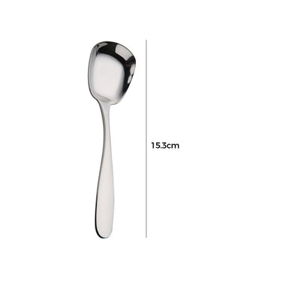 BowLift | Square Head Stainless Steel Spoon