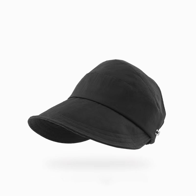 Outdoor UV Protection Hollow-Top Sun Hat | Bowlift