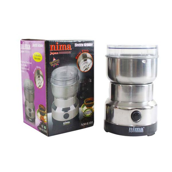 Nima Electric Spice Grinder & Blender Bowlift