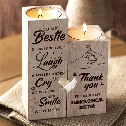 Skanto | Smile A Lot More Candle Holder