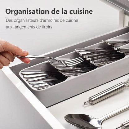 Ciaovie Cutlery Drawer Organizer | Bowlift
