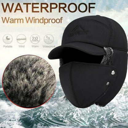 Skanto | Unisex Windproof & Warm Hat with Ear & Face Protection